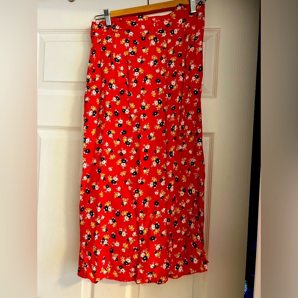 Anthropologie wrap skirt